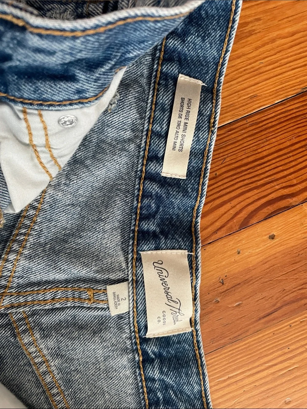 Lot of Denim Shorts (mid/high rise), Jorts  Sz 2 - 4
